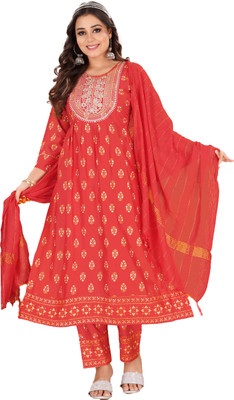 AANSHI FASHION Women Kurti Pant Dupatta Set