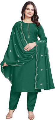 SHREE YAMUNA CREATION Women Kurti Pant Dupatta Set