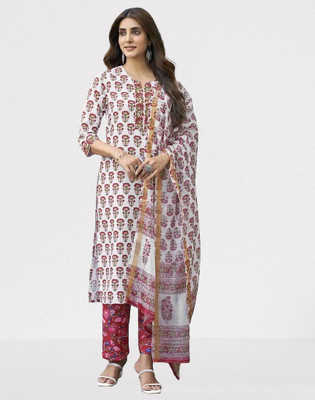 NIVATEX Women Kurti Pant Dupatta Set