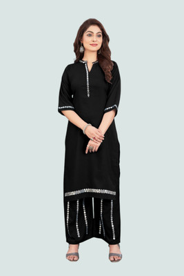 Hangerdesginera Women Kurta Palazzo Set