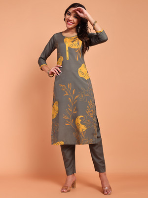 DECIZE CLOTHING Women Kurta Pant Dupatta Set