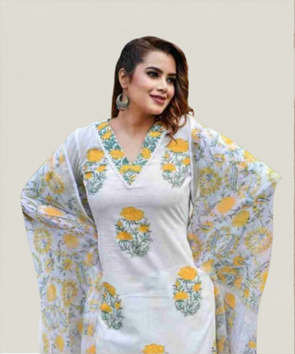 Biyone Women Kurta Pant Set