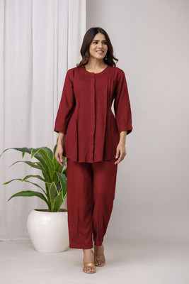 GulaboSitabo Women Ethnic Top Pant Set