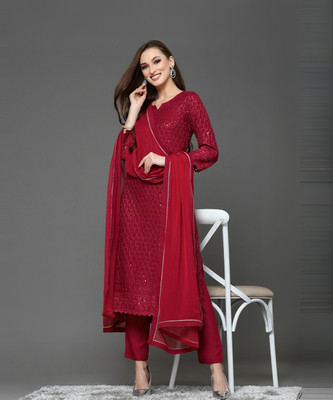 Skylee Women Kurta Pant Dupatta Set