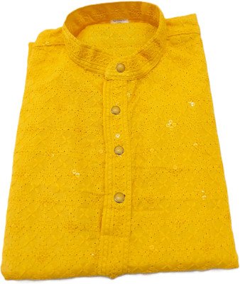 Fabria Men Kurta Pyjama Set