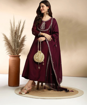 MOKOSH Women Kurta Pant Dupatta Set