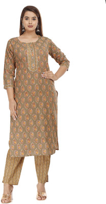 JC4U Women Kurta Pant Set