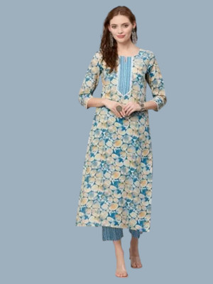 Db Fashionqm Women Kurta Pyjama Set
