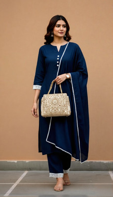 BEEGET FASHION Women Kurta Pant Dupatta Set