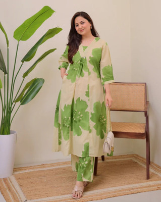 LIL BUNTY Women Kurti Pant Set