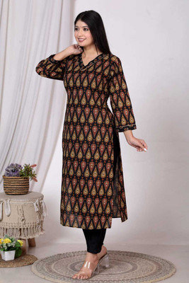 Anvay Creation Women Kurta Pant Set