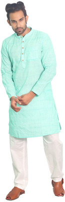 House of Aqss Men Kurta Pyjama Set