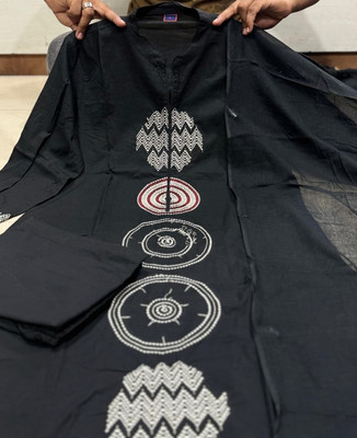 Suhana fashion hub Women Kurti Pant Dupatta Set