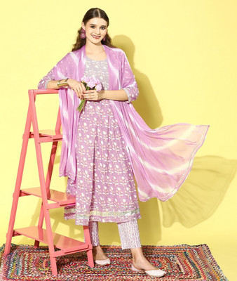 Stylum Women Kurta Pant Dupatta Set