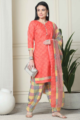 Rajnandini Women Kurta Patiala Dupatta Set