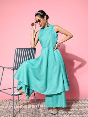 InWeave Women Kurta Palazzo Set