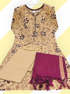 HouseOfCommon Women Kurta Pant Dupatta Set