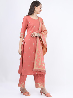 KETCH Women Kurta Pant Dupatta Set