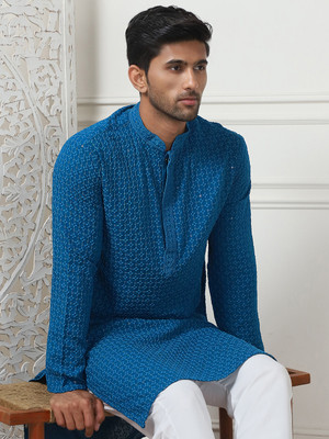 ANOUK Men Kurta Pyjama Set