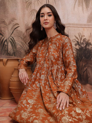 Sangria Women Kurta Pant Set