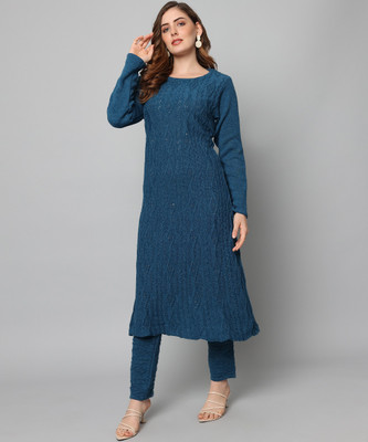Krew Women Kurta Palazzo Set