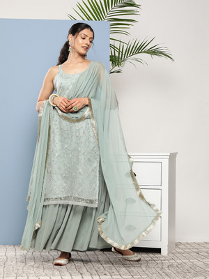 Varanga Women Kurta Sharara Set