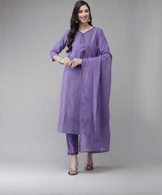 Ishin Women Kurta Pant Set