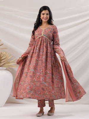 Anekha Women Kurti Pant Dupatta Set
