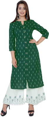 HF HOLYDAY FASHION Women Kurti Palazzo Set