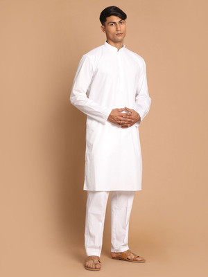 VASTRAMAY Men Kurta Pyjama Set