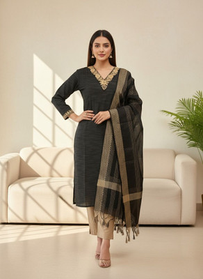 UMAR CLOTHING Women Kurta Pant Dupatta Set