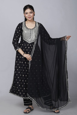 KANCHAN CLOTHING Women Kurta Pant Dupatta Set