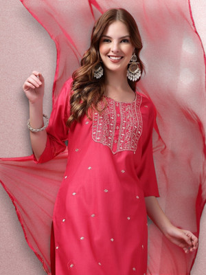 U Creationm Women Kurta Pant Dupatta Set