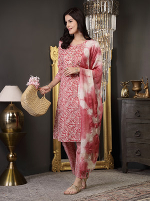 Stylum Women Kurta Pant Dupatta Set