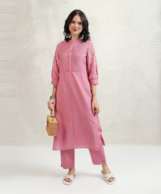 Vishudh Women Kurta Pant Set