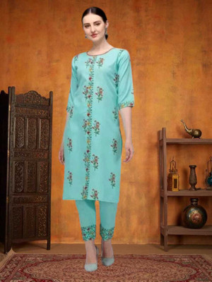 CORVUS Women Kurta Pant Set