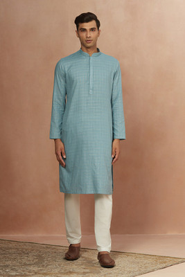 MANYAVAR Men Kurta Pyjama Set