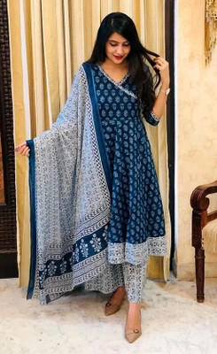 HD CREATION Women Kurta Pyjama Set