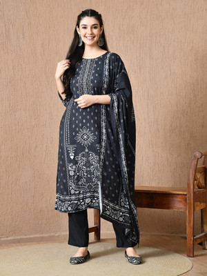 Hariks Women Kurta Pant Dupatta Set