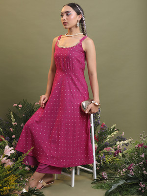 Vishudh Women Palazzo Set