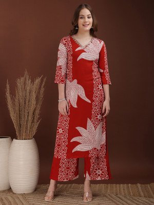 berrylicious Women Kurta Palazzo Set