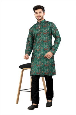DHASU TRENDZ Men Kurta Pyjama Set