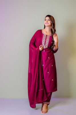 sukani fashion Women Kurti Pant Dupatta Set