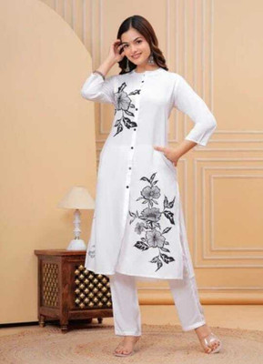 SANHA GARMENTS Women Kurta Palazzo Set