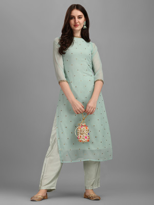 Saanjh Women Kurta Pant Set