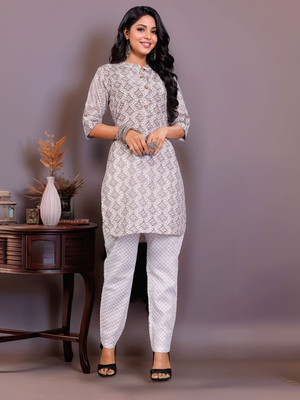 ANOUK Women Kurta Pant Set