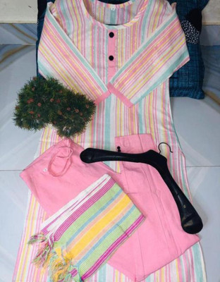 NJ online Fashion Women Kurta Pant Dupatta Set