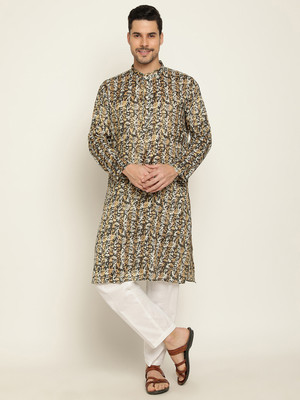 STUFFIE LAND Men Kurta Pyjama Set