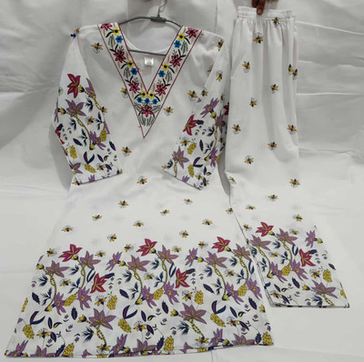 AAYAT INYAT FASHION Women Kurti Palazzo Set
