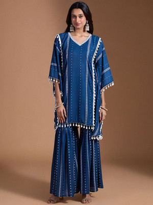 Moda Rapido Women Kurta Sharara Set